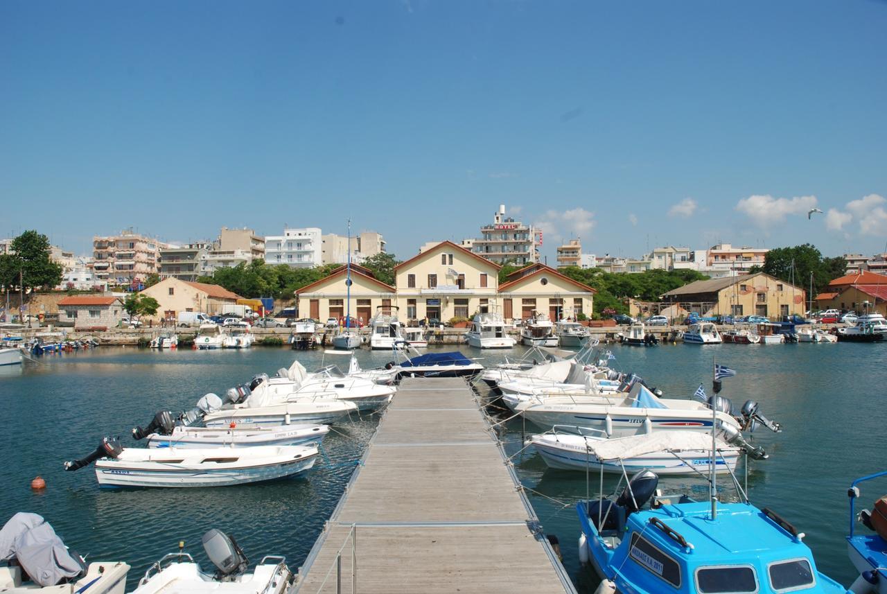 Hotel Vergina أليكسانثيربوليس المظهر الخارجي الصورة