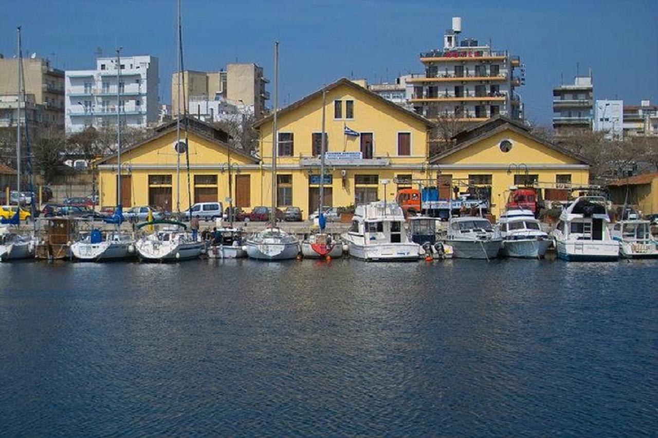 Hotel Vergina أليكسانثيربوليس المظهر الخارجي الصورة