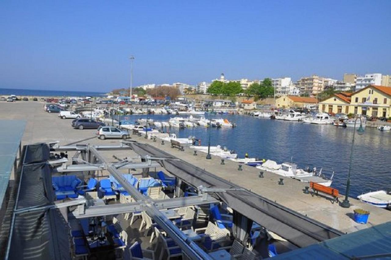 Hotel Vergina أليكسانثيربوليس المظهر الخارجي الصورة